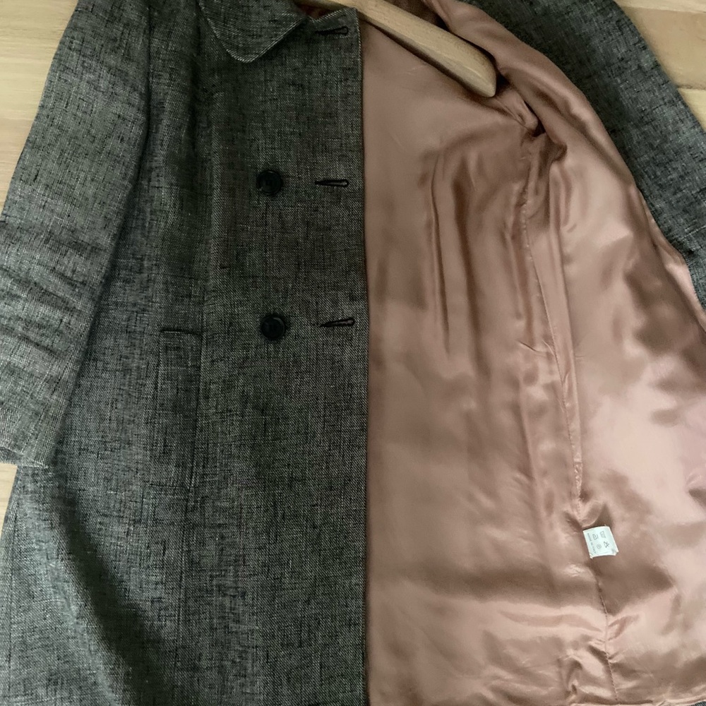 Jucca Midi Linen coat. Italian brand - Picture 7 of 7